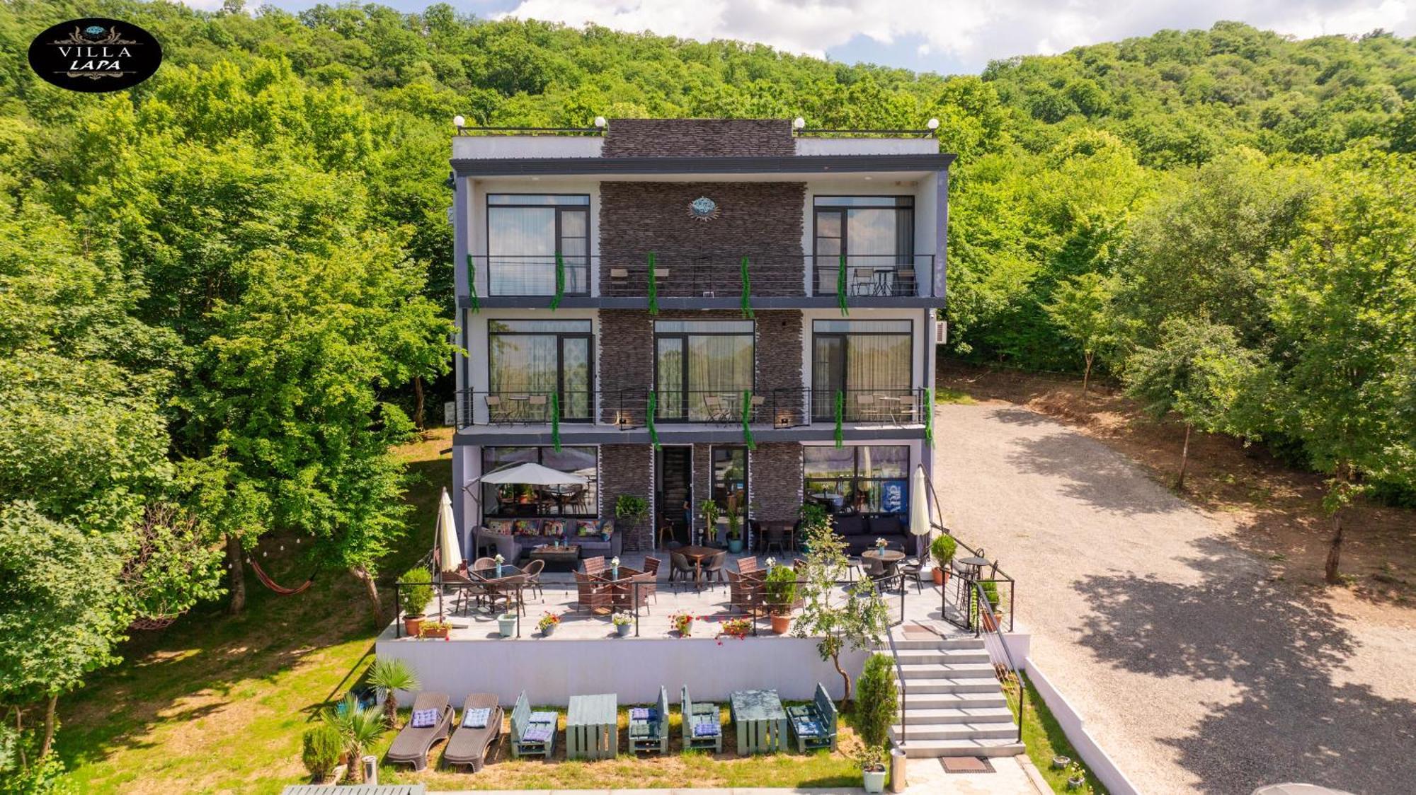 Villa Lapa Telavi Eksteriør billede