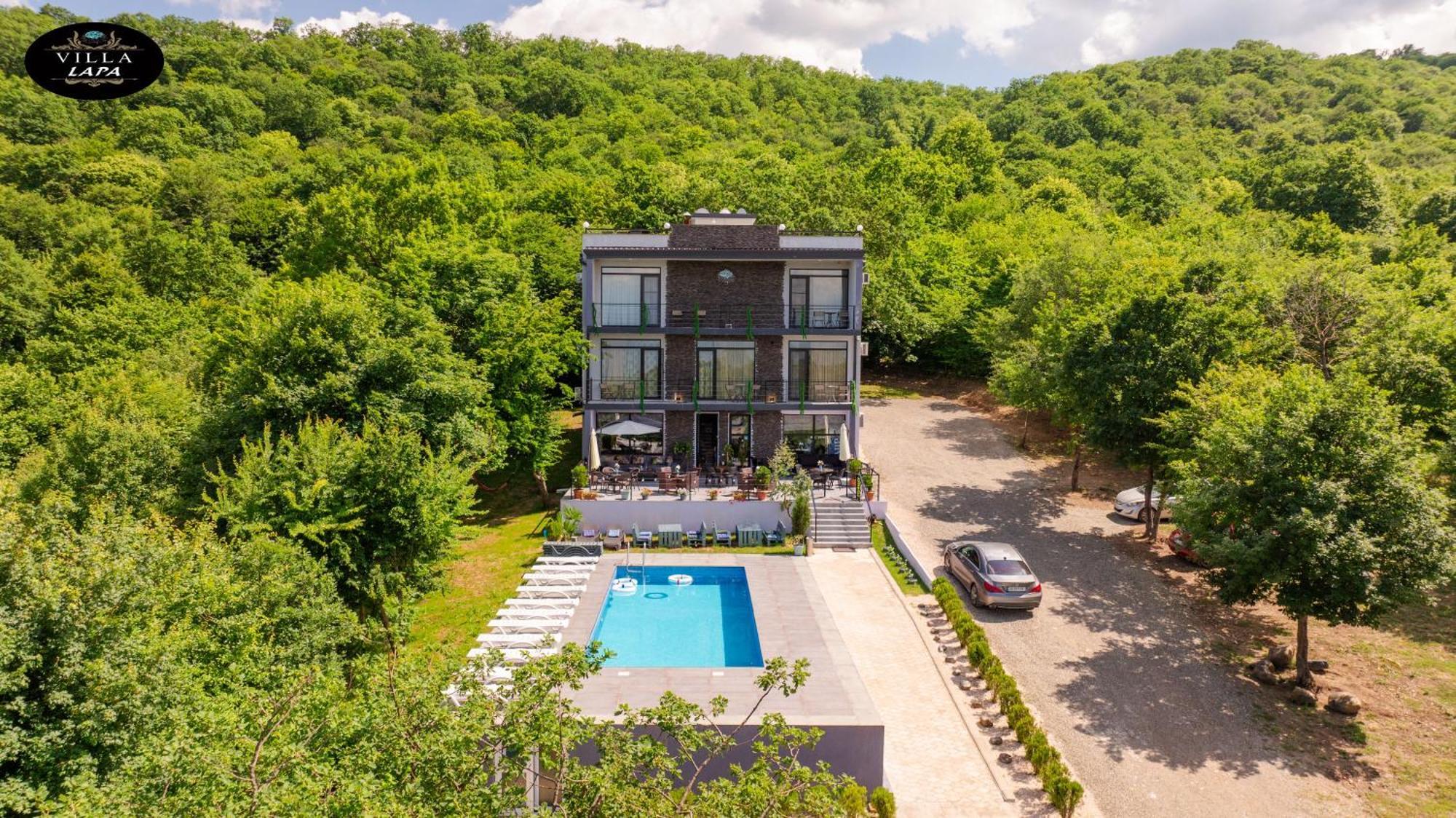 Villa Lapa Telavi Eksteriør billede